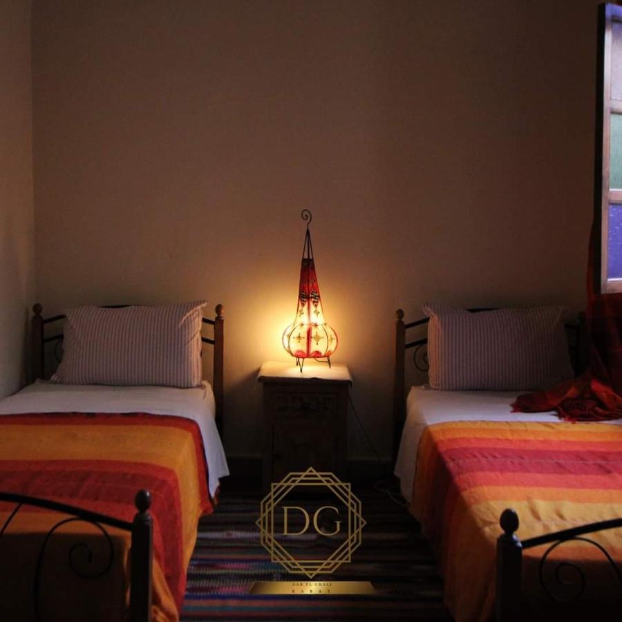 Dar Wassim El Ghali Hotel Rabat Eksteriør billede