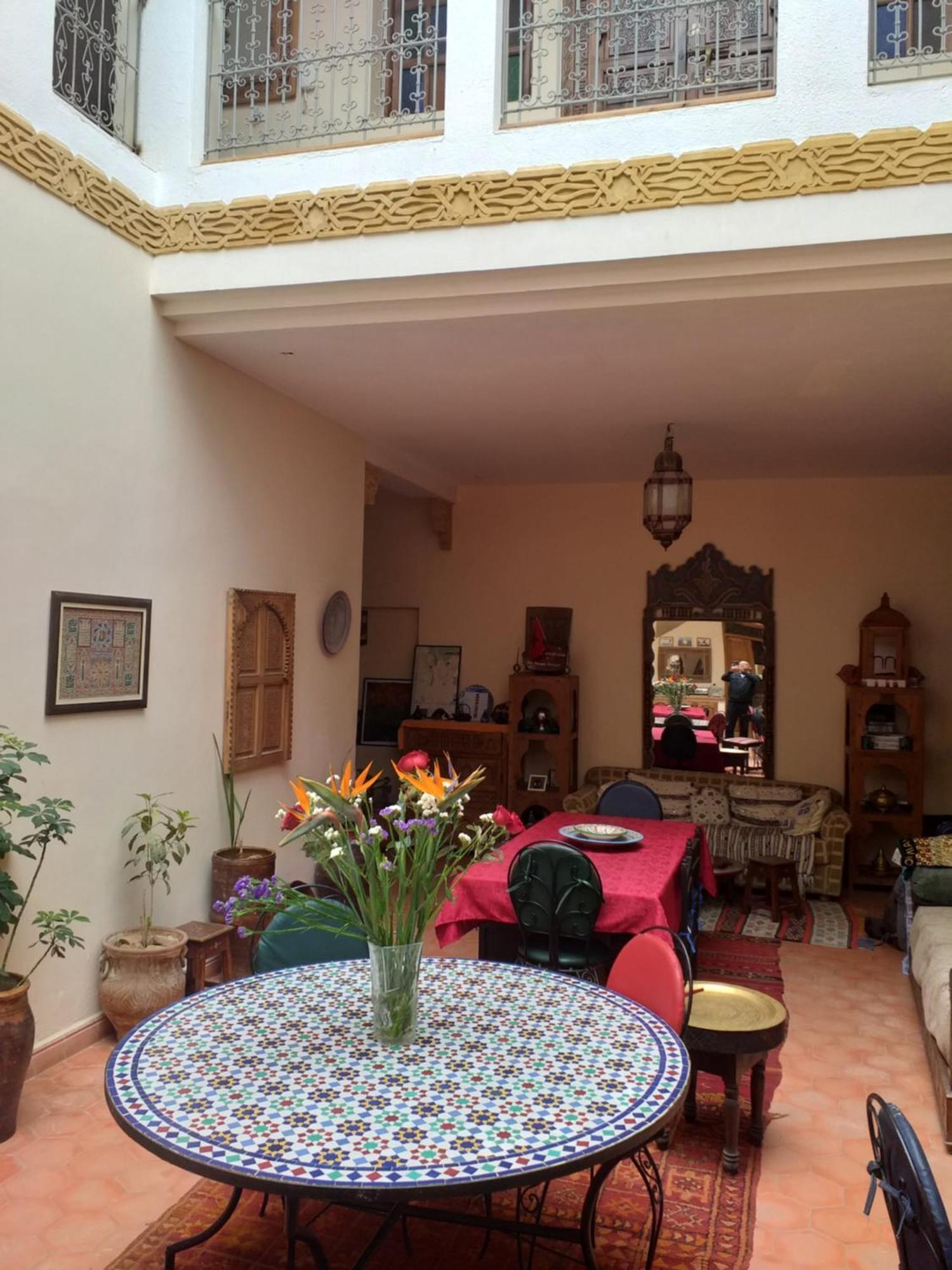 Dar Wassim El Ghali Hotel Rabat Eksteriør billede