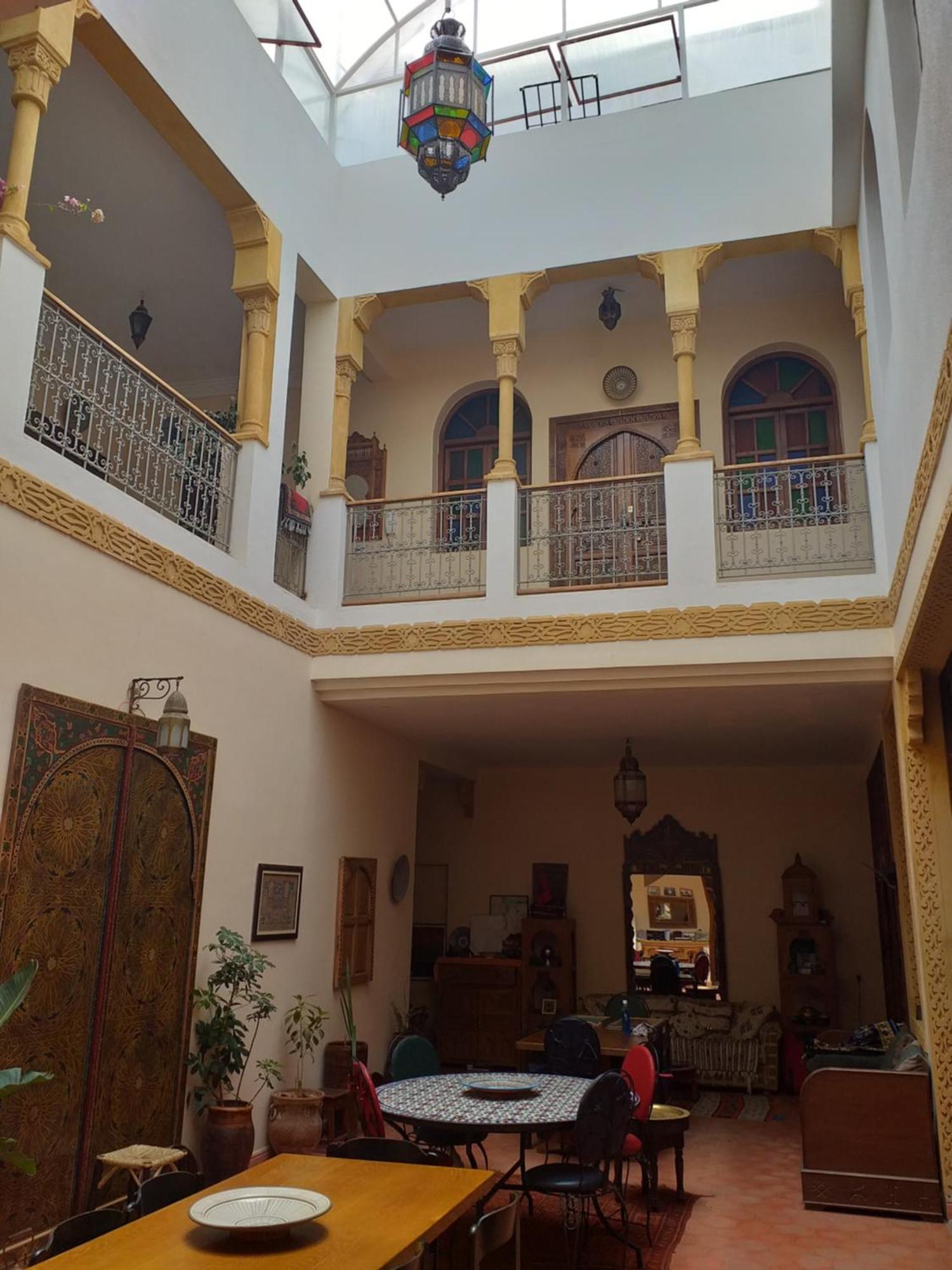 Dar Wassim El Ghali Hotel Rabat Eksteriør billede