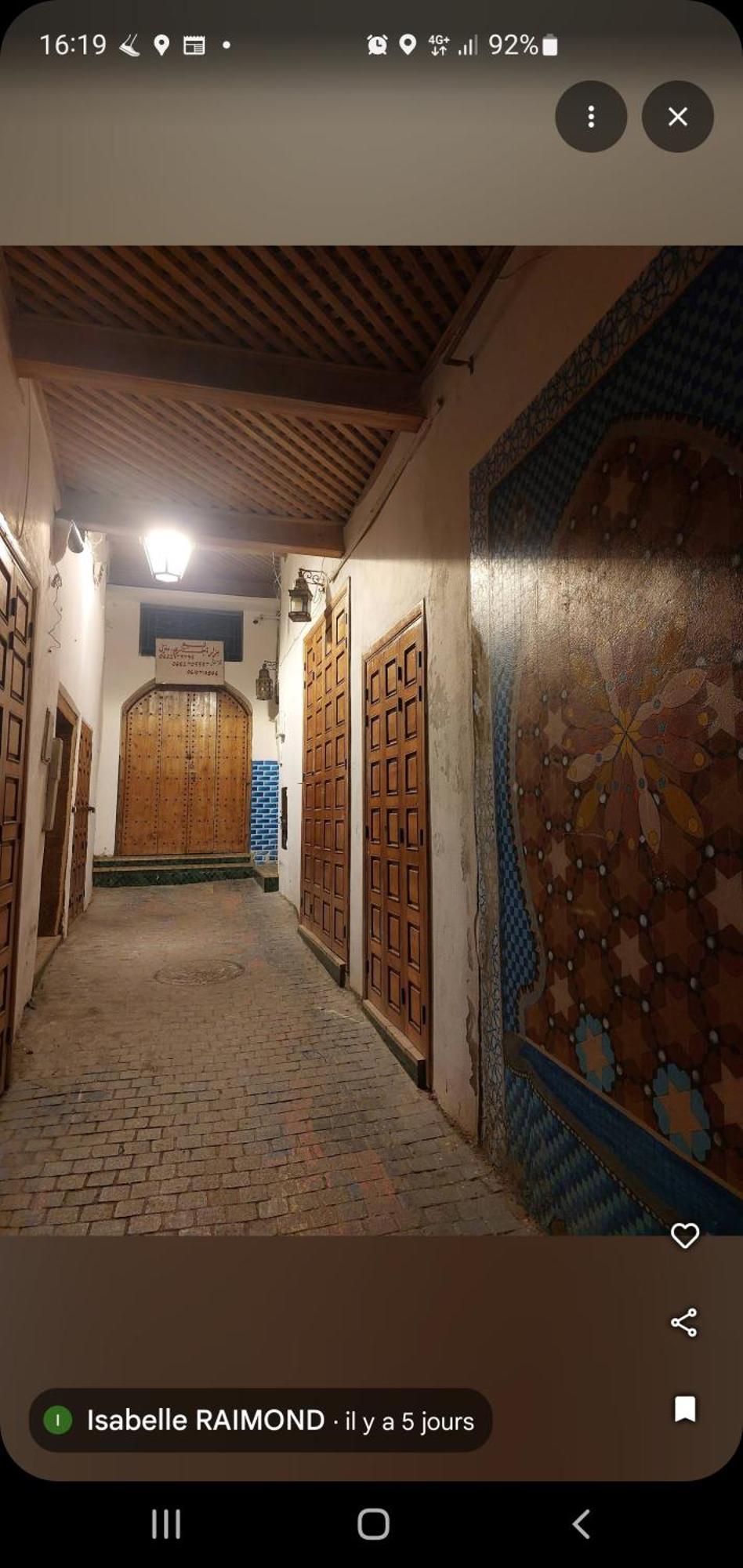 Dar Wassim El Ghali Hotel Rabat Eksteriør billede