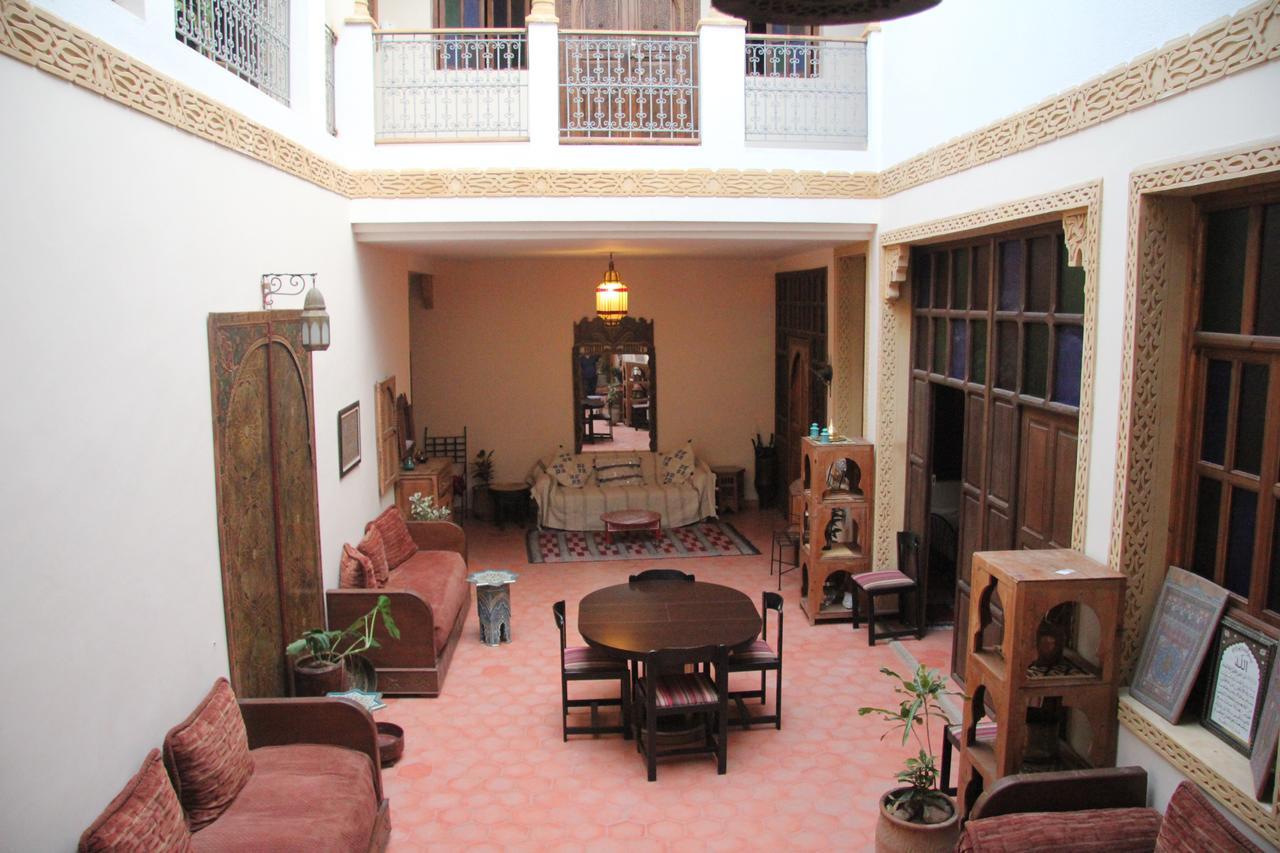 Dar Wassim El Ghali Hotel Rabat Eksteriør billede