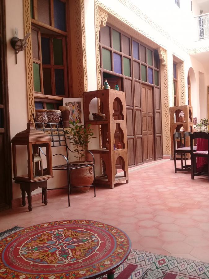 Dar Wassim El Ghali Hotel Rabat Eksteriør billede