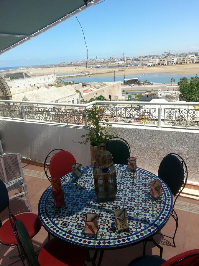 Dar Wassim El Ghali Hotel Rabat Eksteriør billede