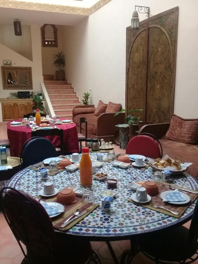 Dar Wassim El Ghali Hotel Rabat Eksteriør billede