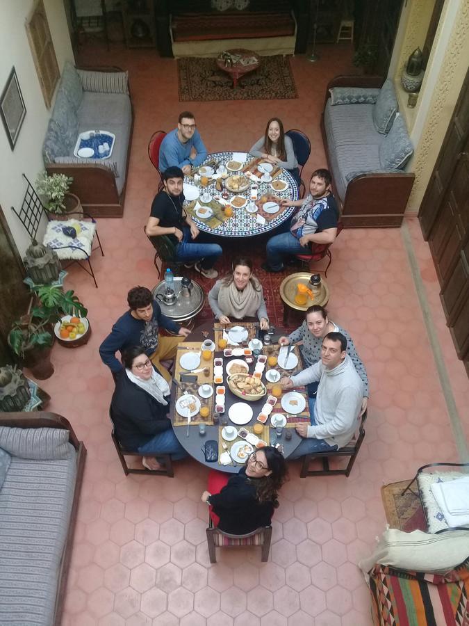 Dar Wassim El Ghali Hotel Rabat Eksteriør billede