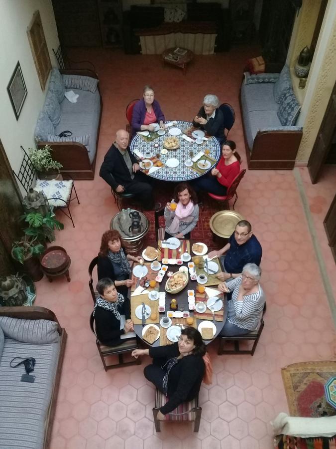 Dar Wassim El Ghali Hotel Rabat Eksteriør billede