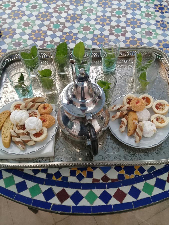 Dar Wassim El Ghali Hotel Rabat Eksteriør billede