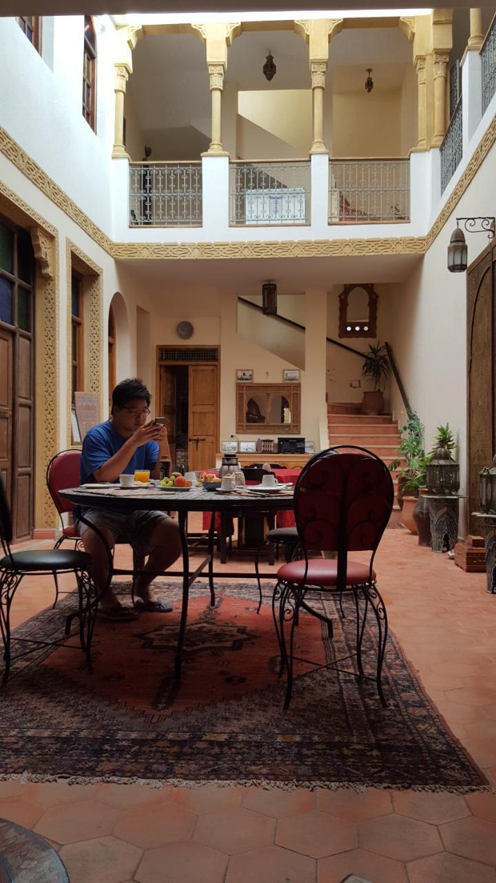 Dar Wassim El Ghali Hotel Rabat Eksteriør billede